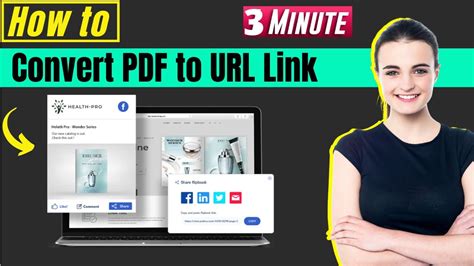 convert video to link url.
